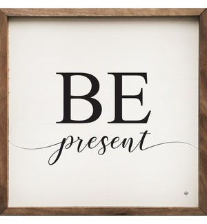 Be Present White